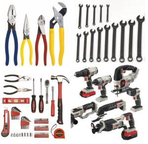Pic of Hand Tools you use on jobs