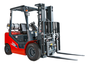 Warehouse & Forklift - Building Supply Company 3